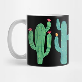 Cute colorful Succulents Print pattern Mug